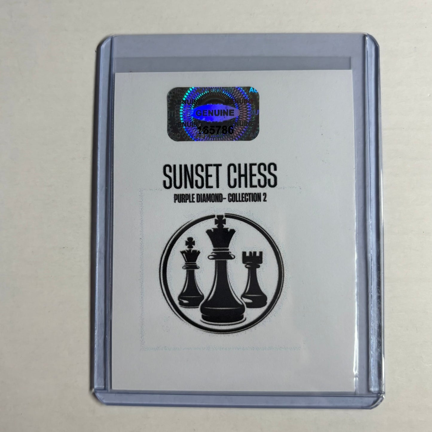 Purple Diamond Collection 2 - Trading Card