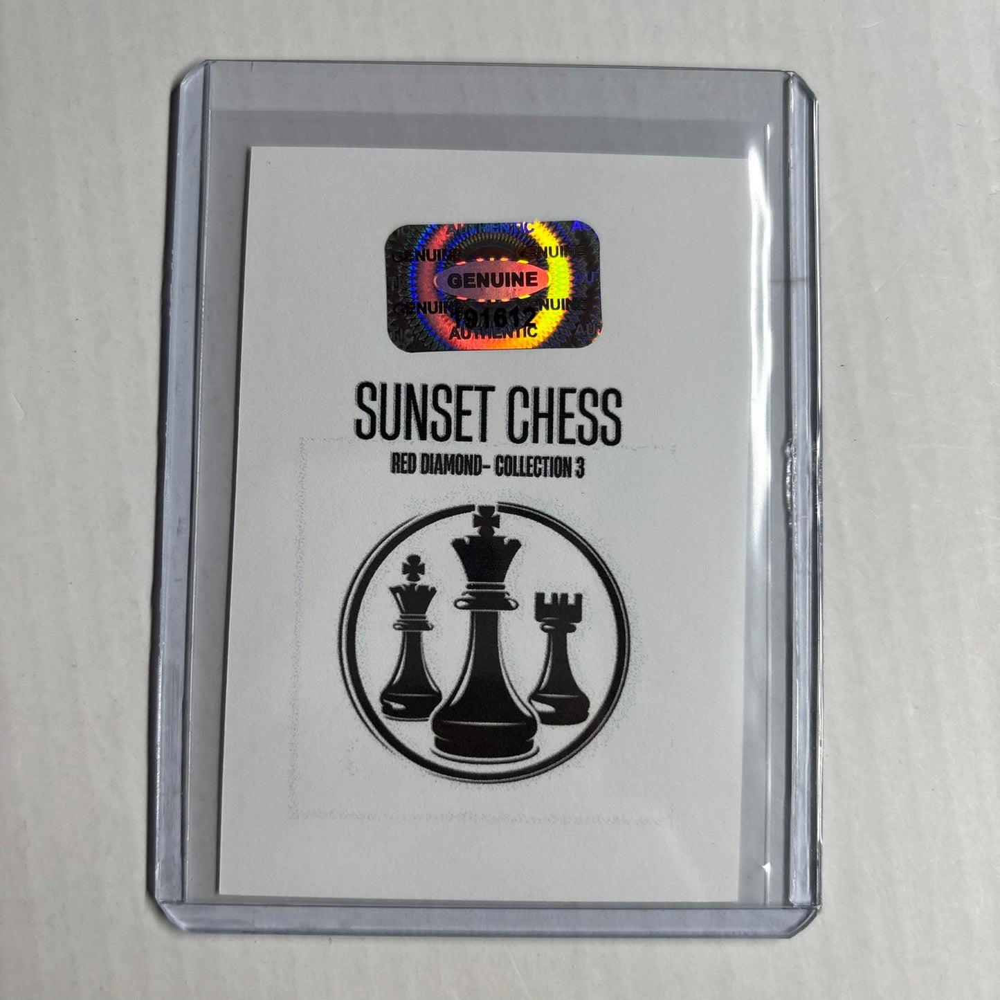 Red Diamond Collection 3 - Trading Card