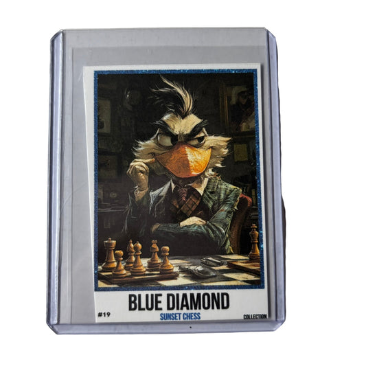 Blue Diamond Collection 1 - Trading Card