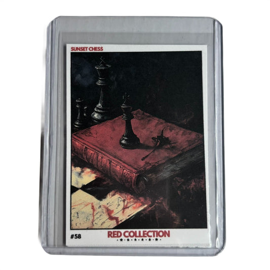 The Red Collection - Trading Card