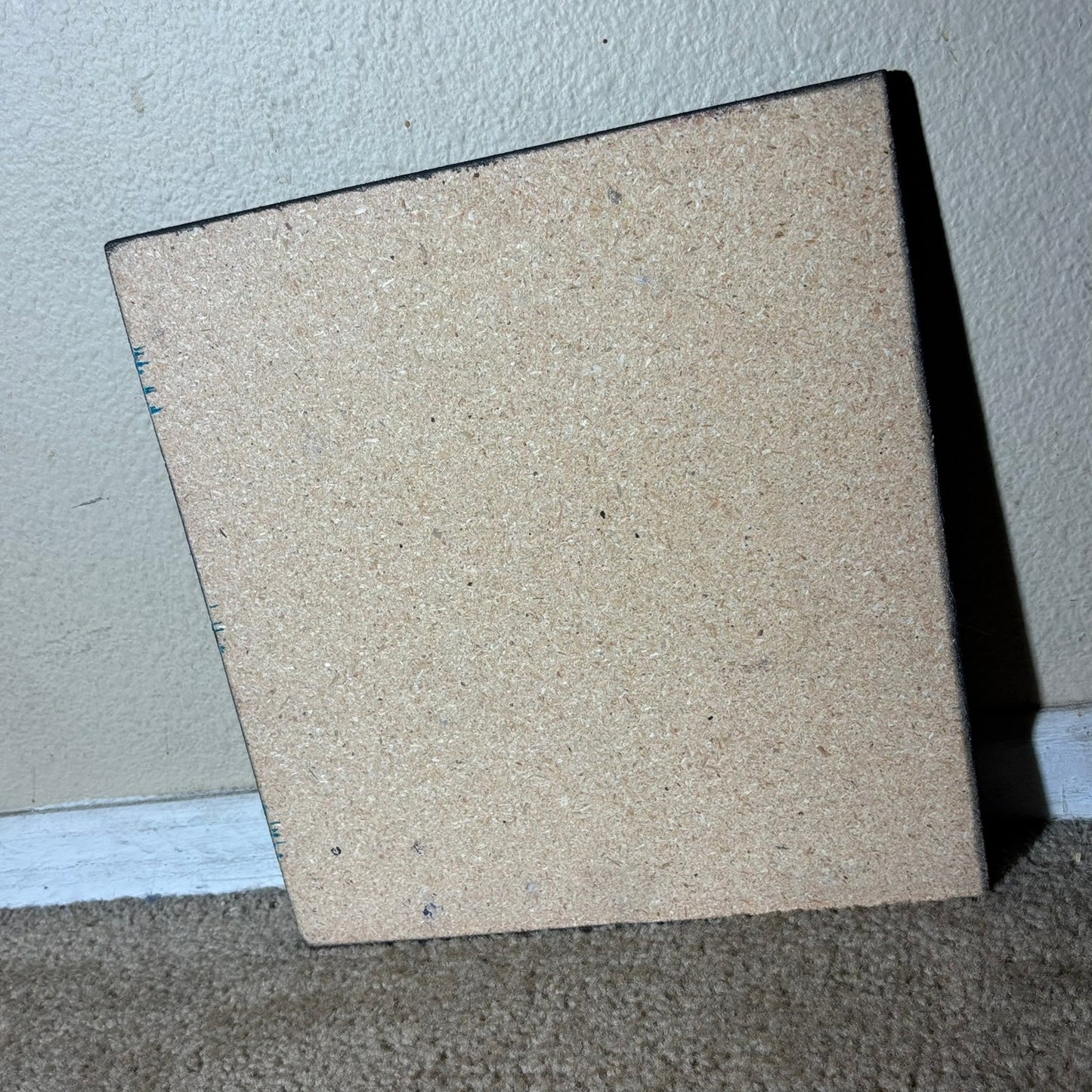 Happy Blue - Scrapbook Chess Board