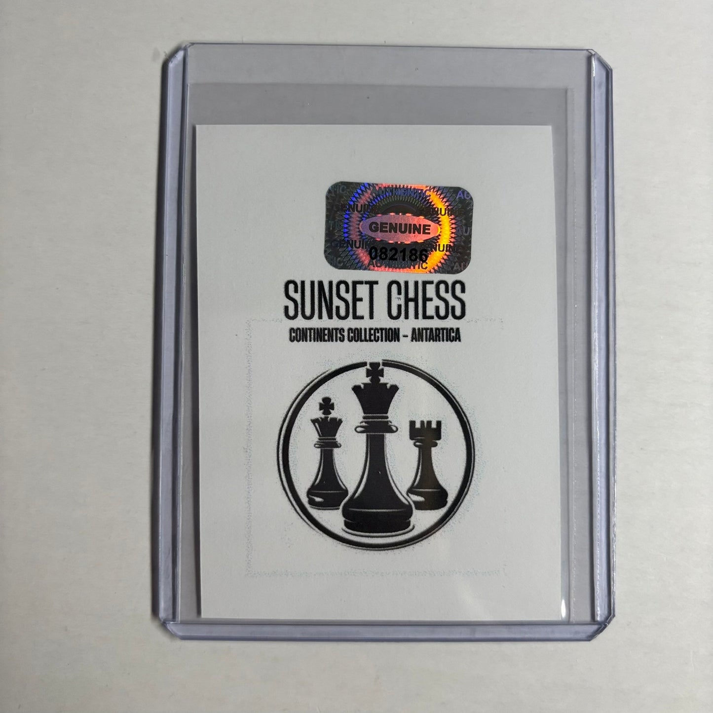 Antarctica Collection - Trading Card