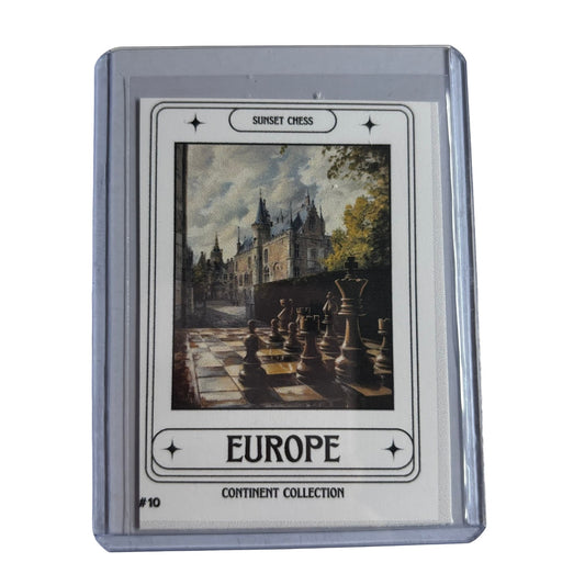 Europe Collection - Trading Card
