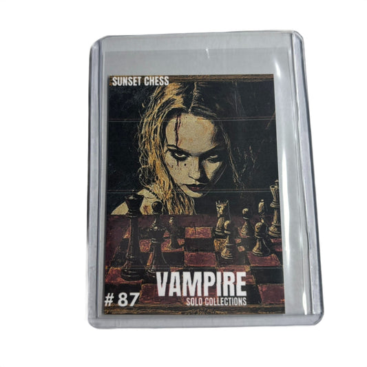 Vampire Collection - Trading Card