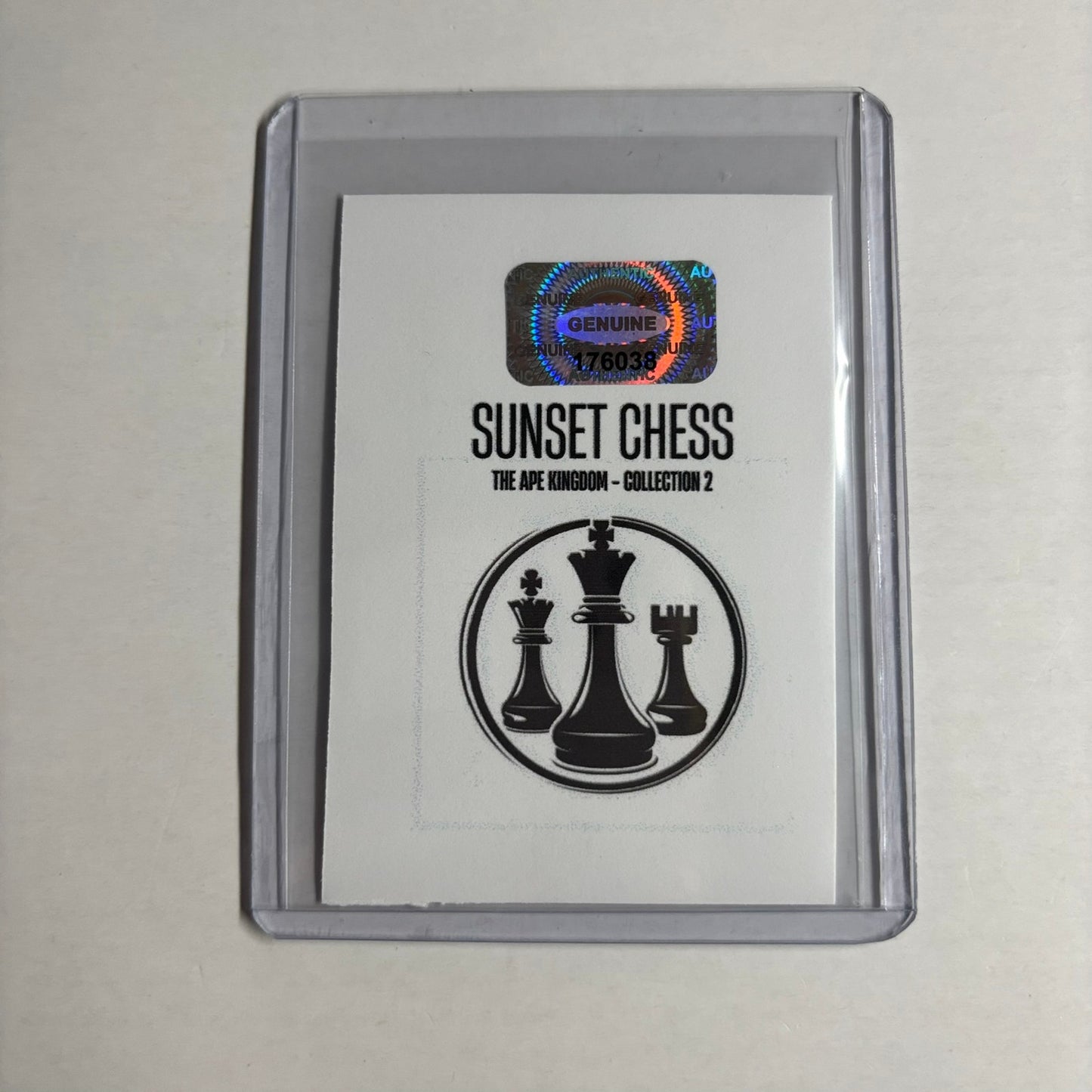 The Ape Kingdom Collection 2 - Trading Card
