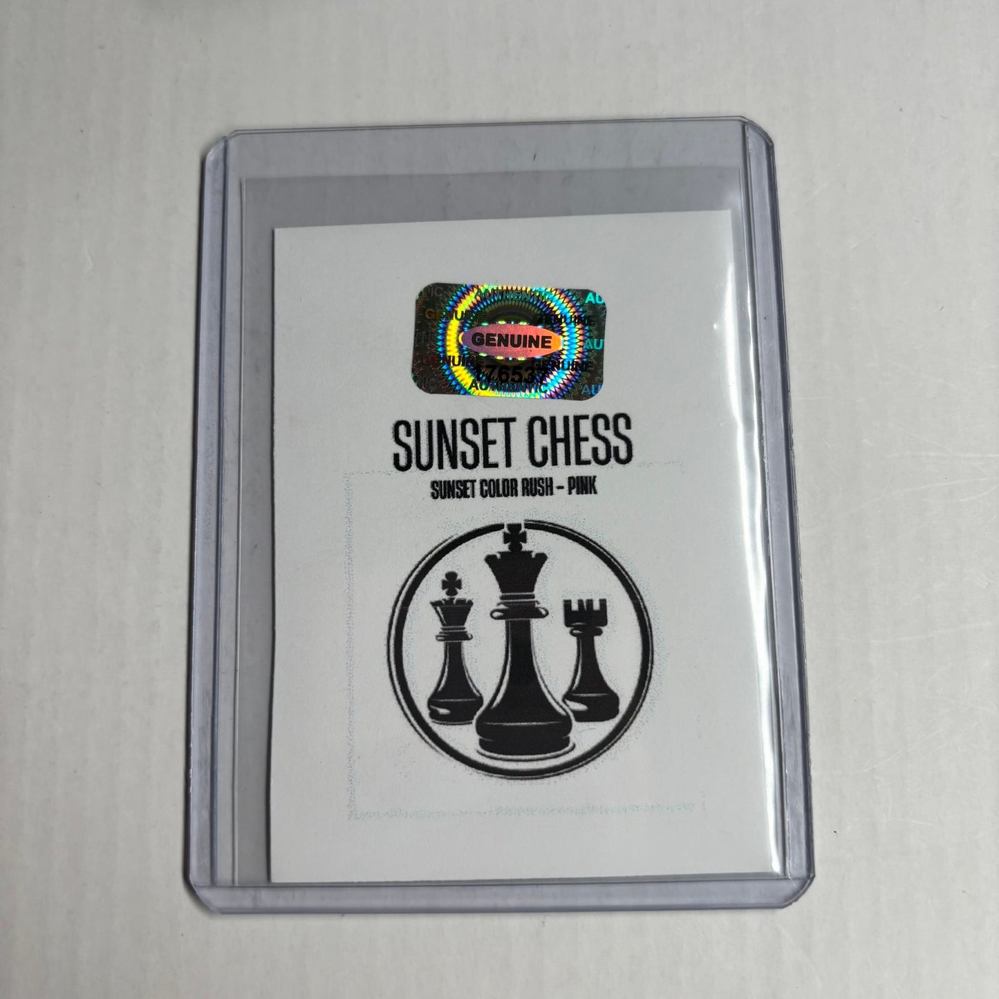 The Pink Collection Card