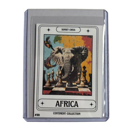 Africa Collection - Trading Card