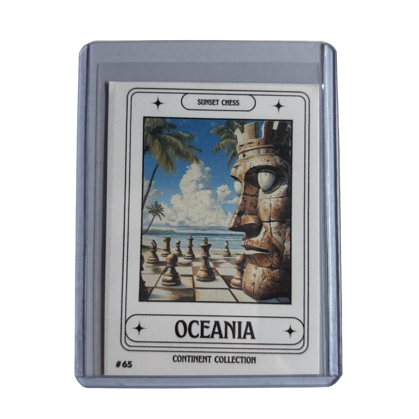 Oceania Collection - Trading Card