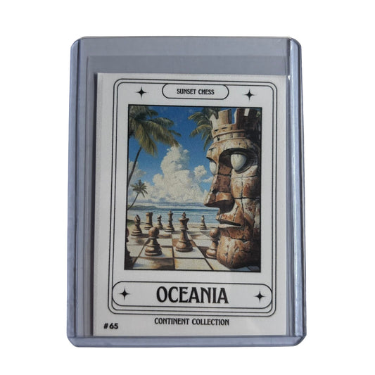 Oceania Collection - Trading Card