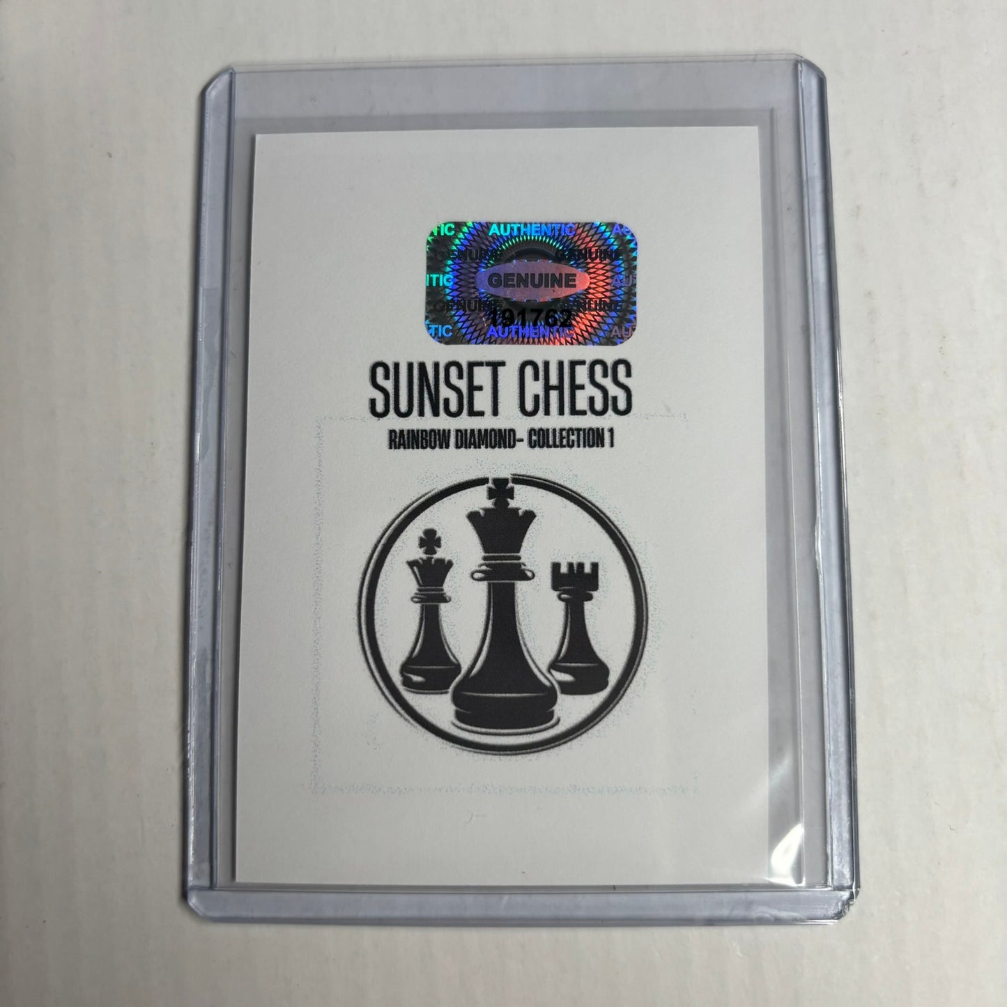 Rainbow Diamond Collection 1 Card