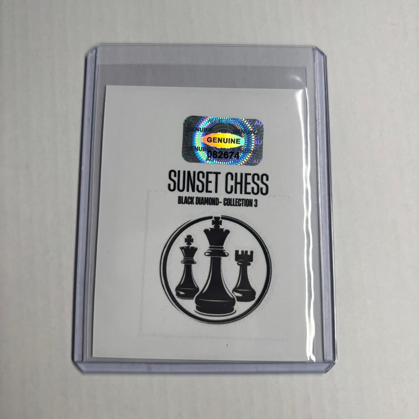 Black Diamond Collection 3 - Trading Card