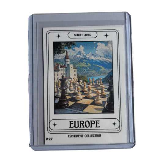 Europe Collection - Trading Card