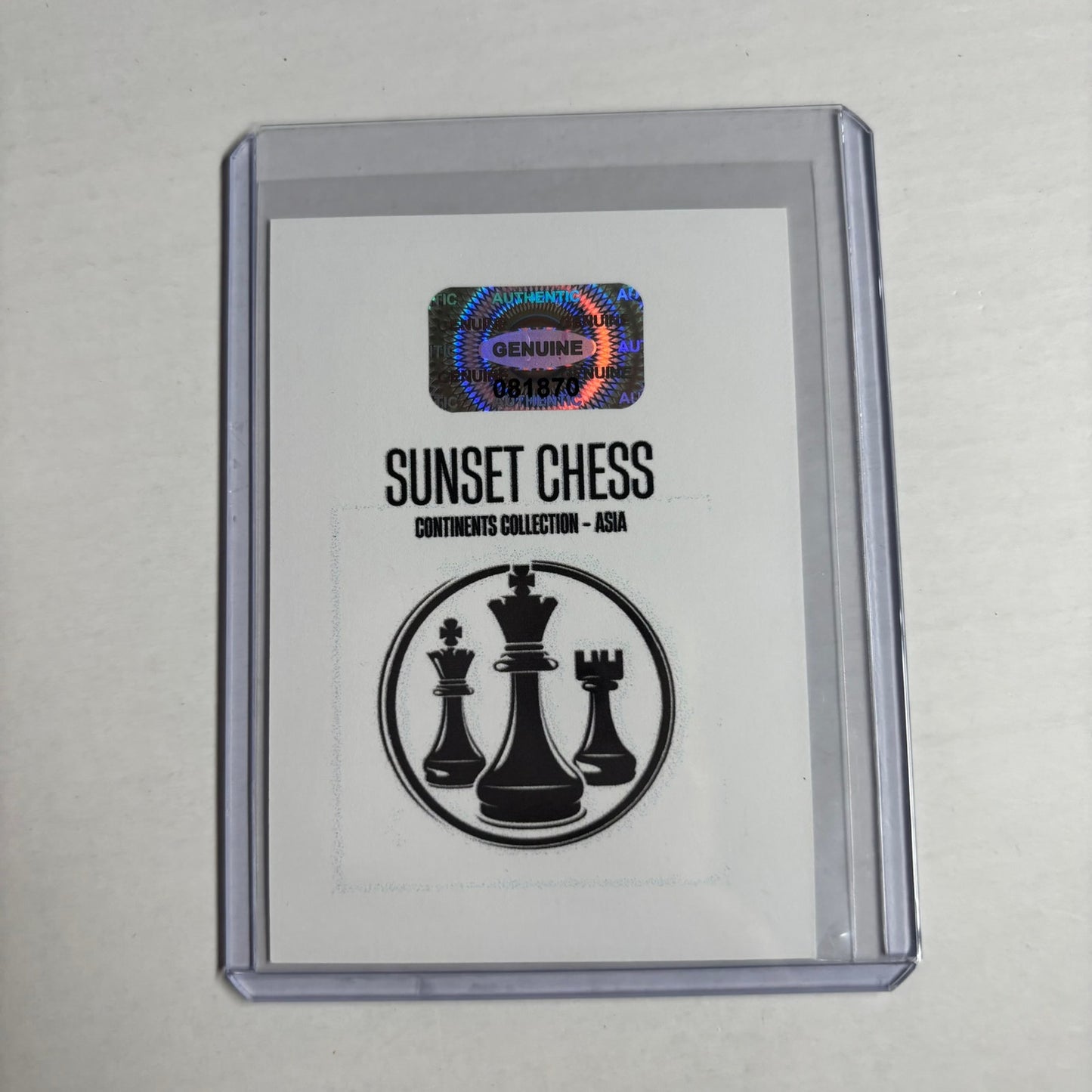 Asia Collection - Trading Card