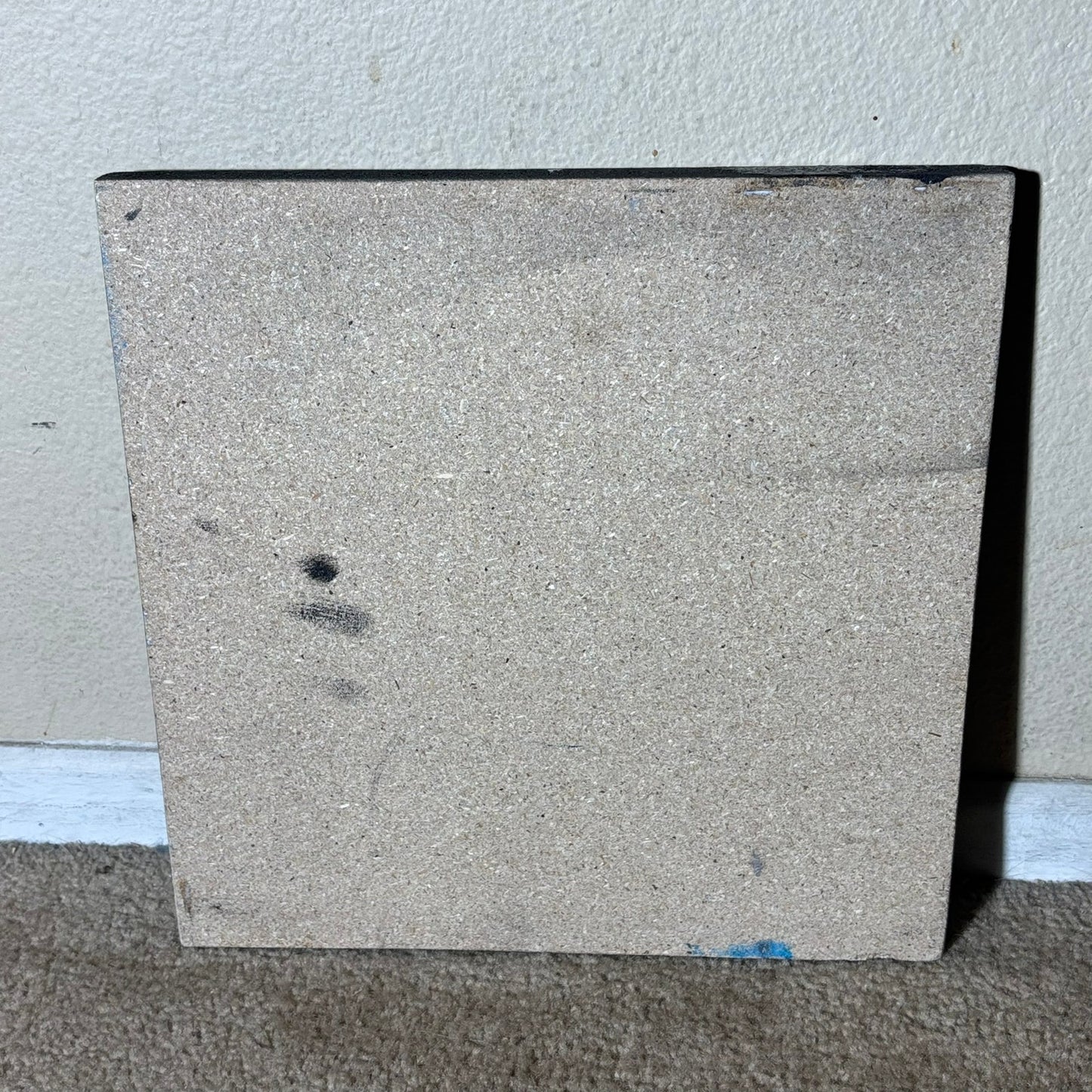 Simple Blue - Scrapbook Chess Board