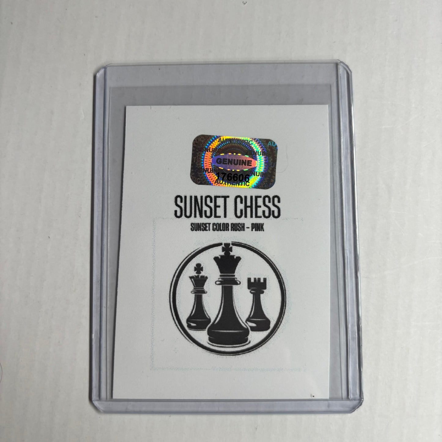 The Pink Collection Card