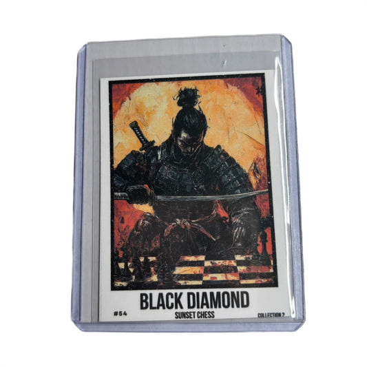 Black Diamond Collection 2 - Trading Card