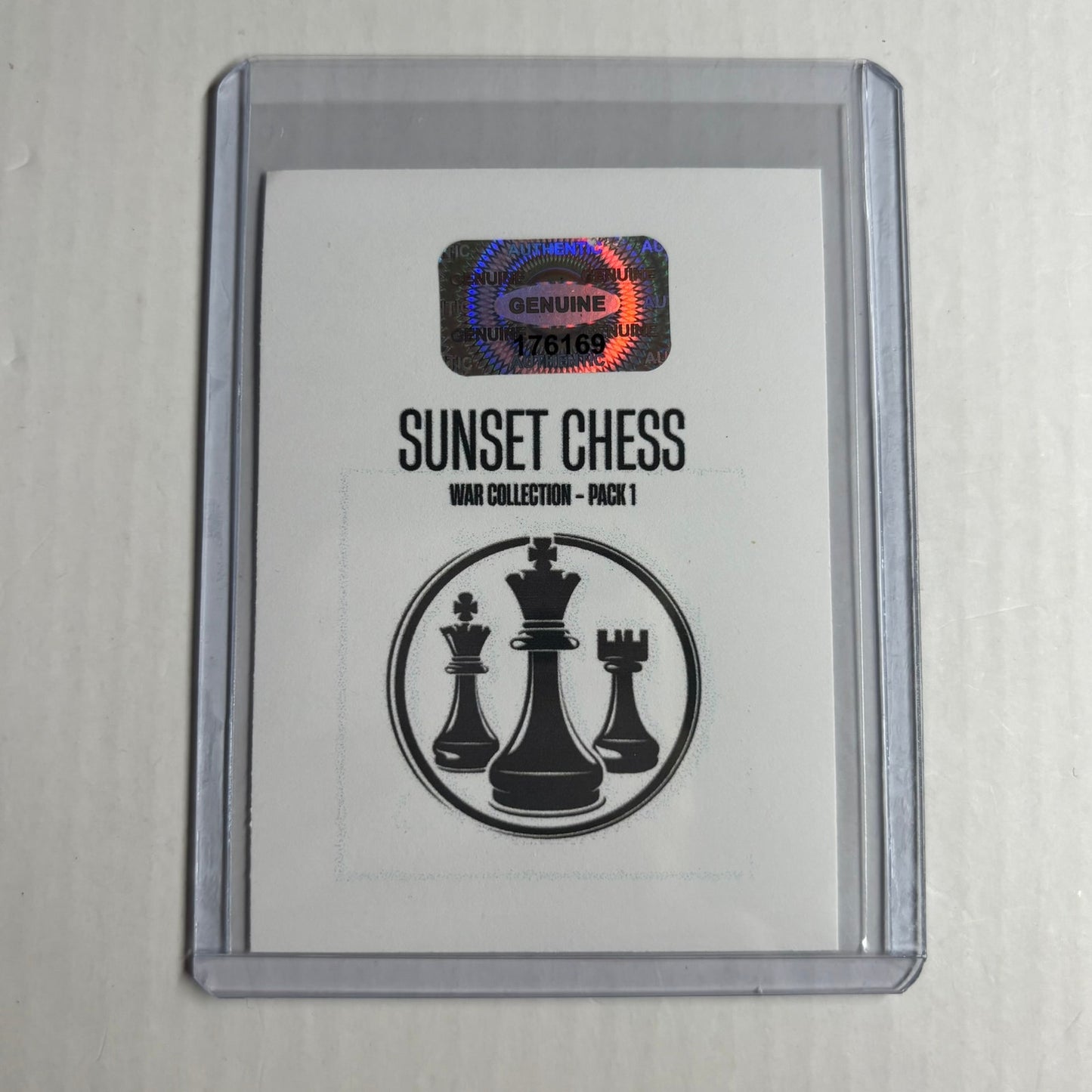 War Collection 1 - Trading Card