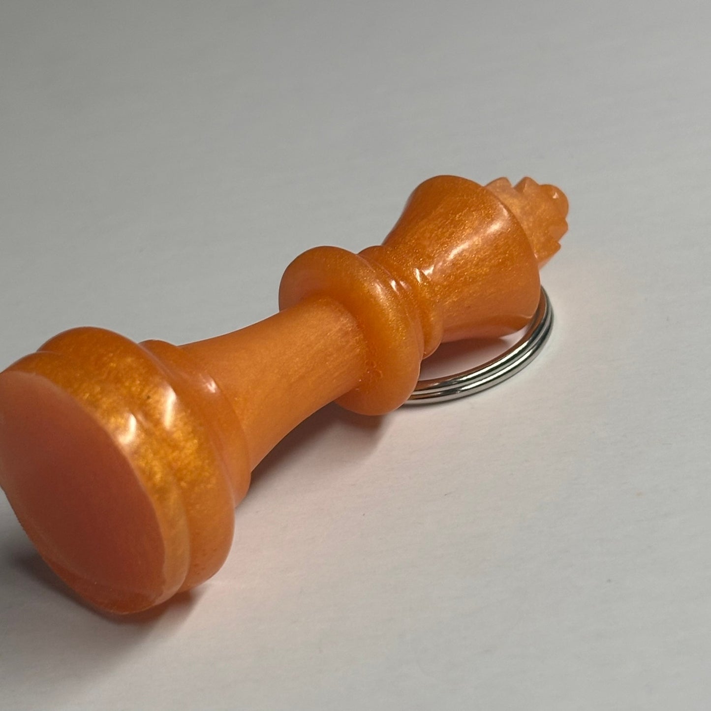 Orange king - Handmade Resin Keychain