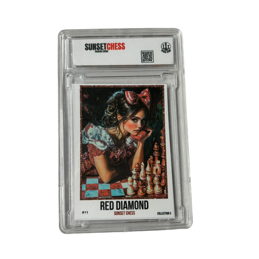 Red Diamond Card #11 - Premium Trading Card
