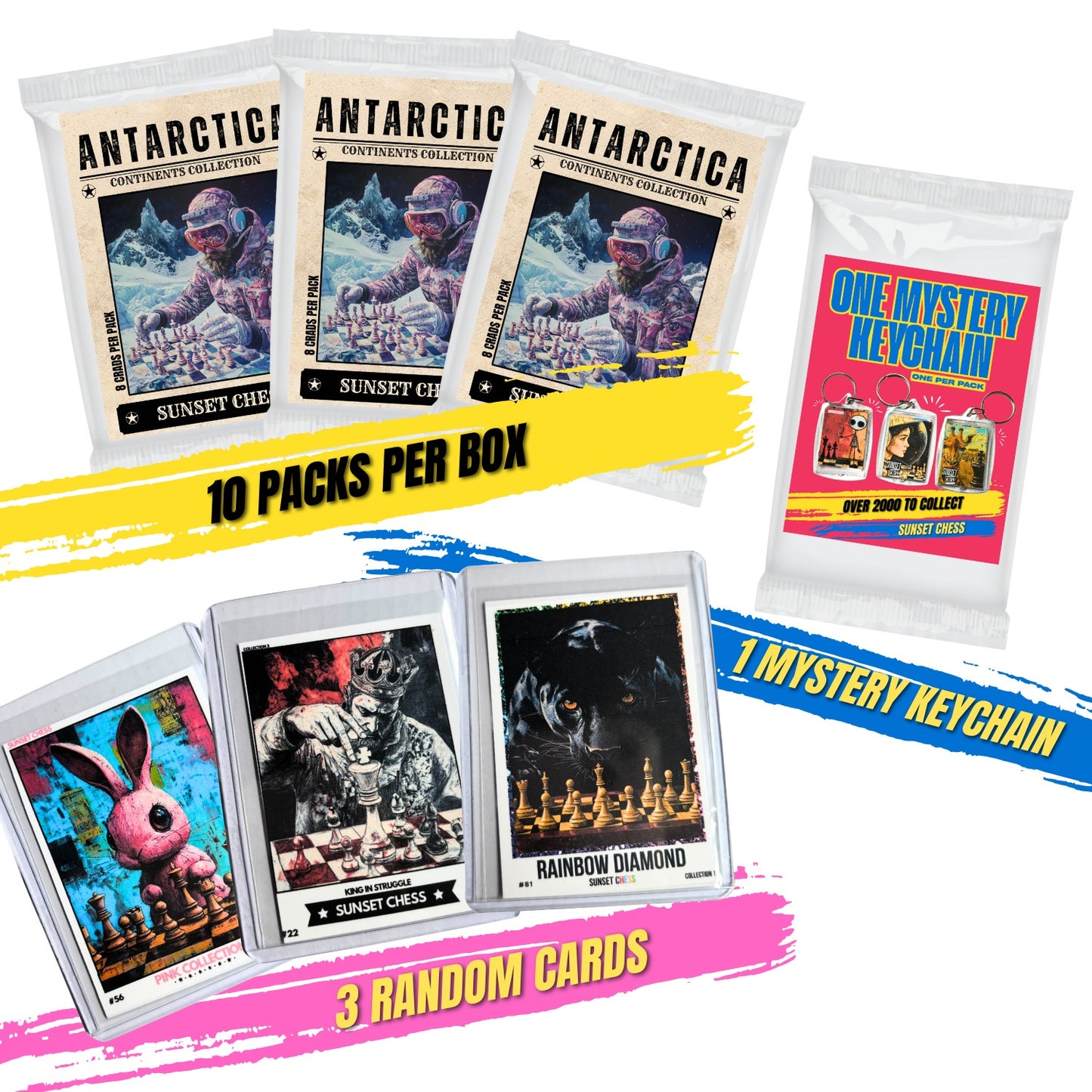 Antarctica Edition Trading Cards - Mini Box Collection