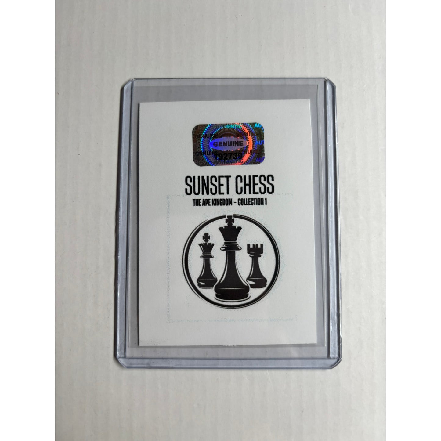 The Ape Kingdom Collection 1 - Trading Card