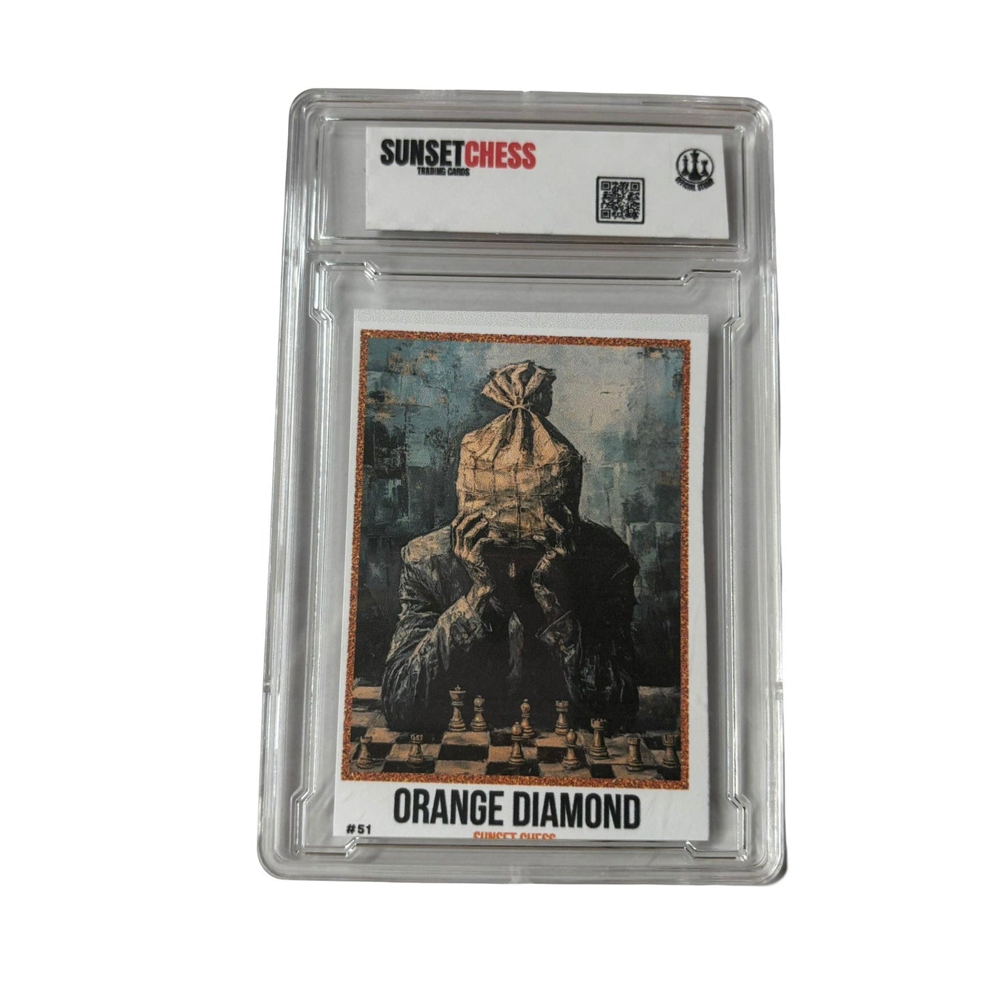 🎁 Orange Diamond Collection 2 - Premium Trading Card (100% off)