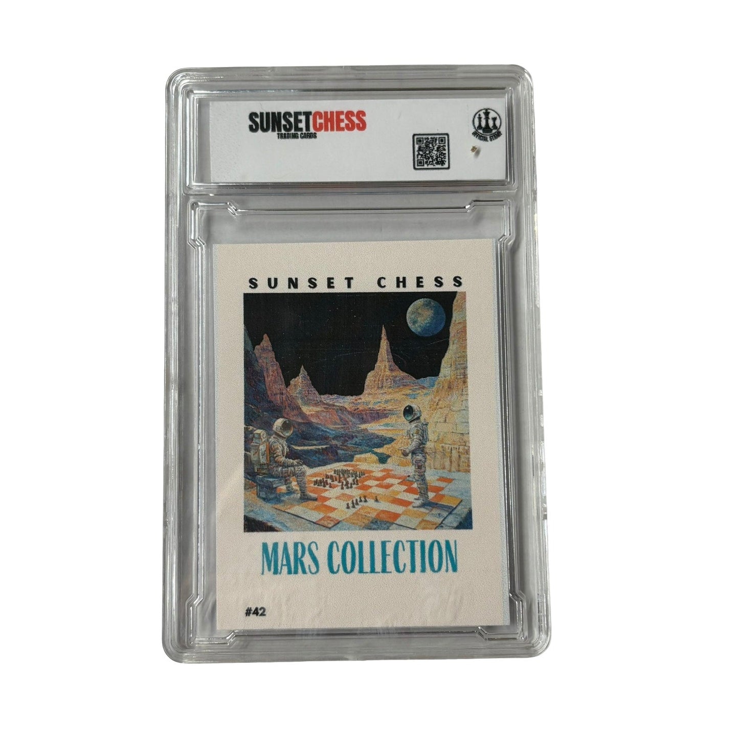 🎁 Mars Collection Card #42 - Premium Trading Card (100% off)