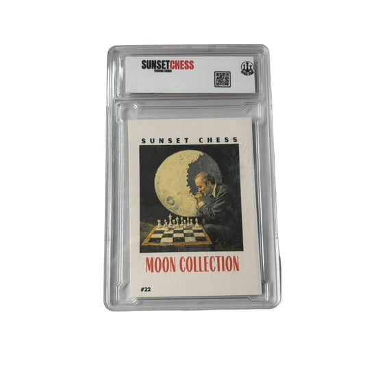 Moon Collection - Premium Trading Card