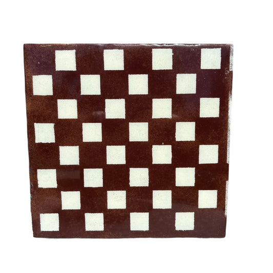 Royal Brown - Resin Coated Chess Board