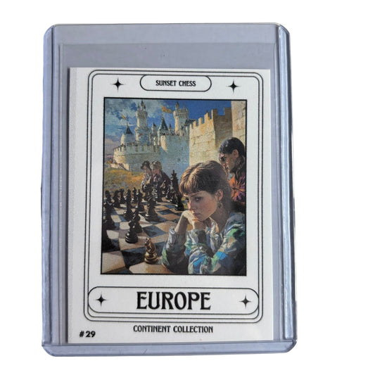 Europe Collection - Trading Card