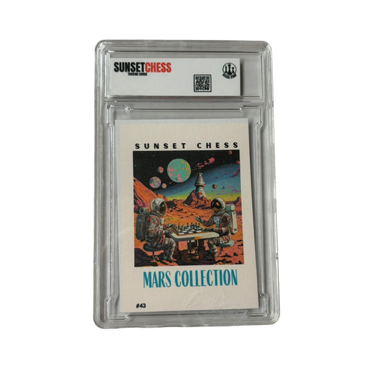 Mars Collection Card #43 - Premium Trading Card