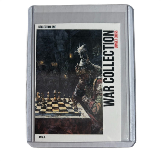 War Collection 1 - Trading Card