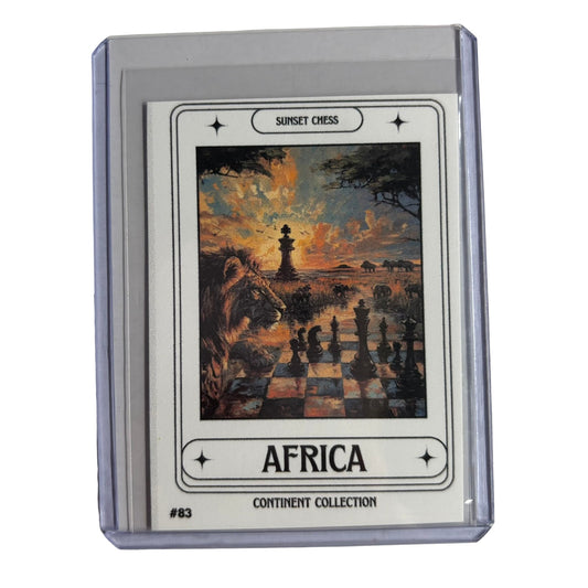 Africa Collection - Trading Card