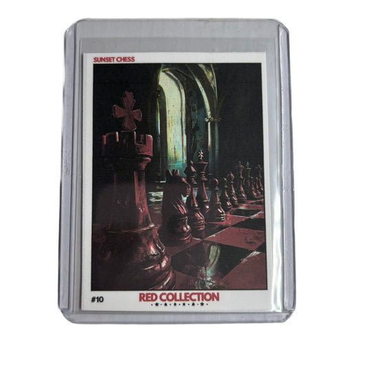 The Red Collection - Trading Card
