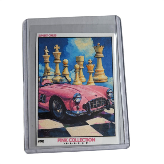 The Pink Collection Card