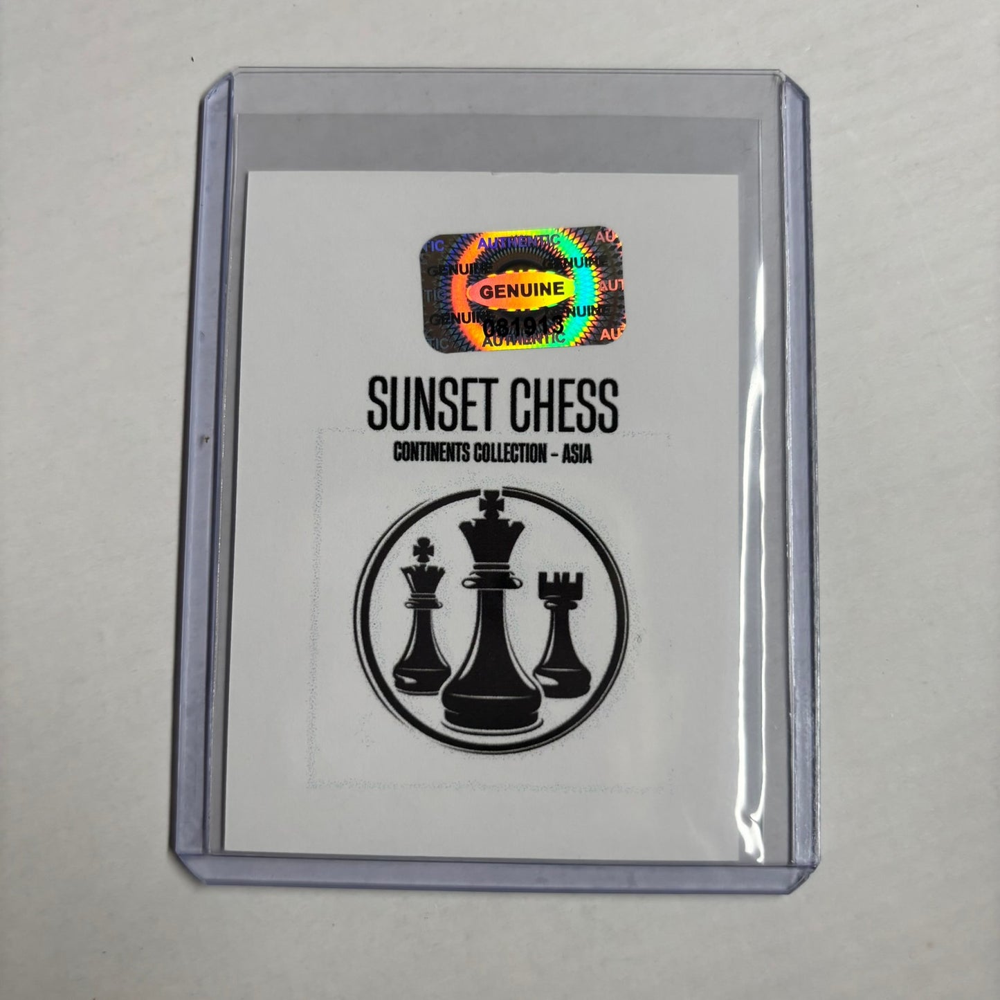 Asia Collection - Trading Card