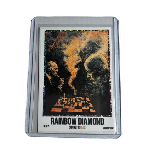 Rainbow Diamond Collection 3 Card #69 - Scrapbook Trading Card