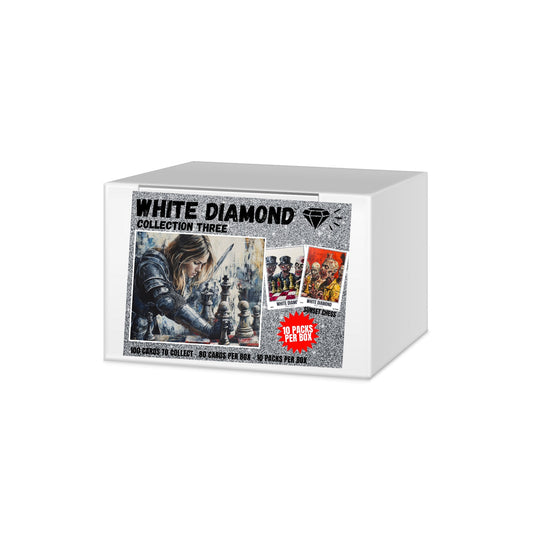 White Diamond Part 3 Trading Cards - Mini Box Collection