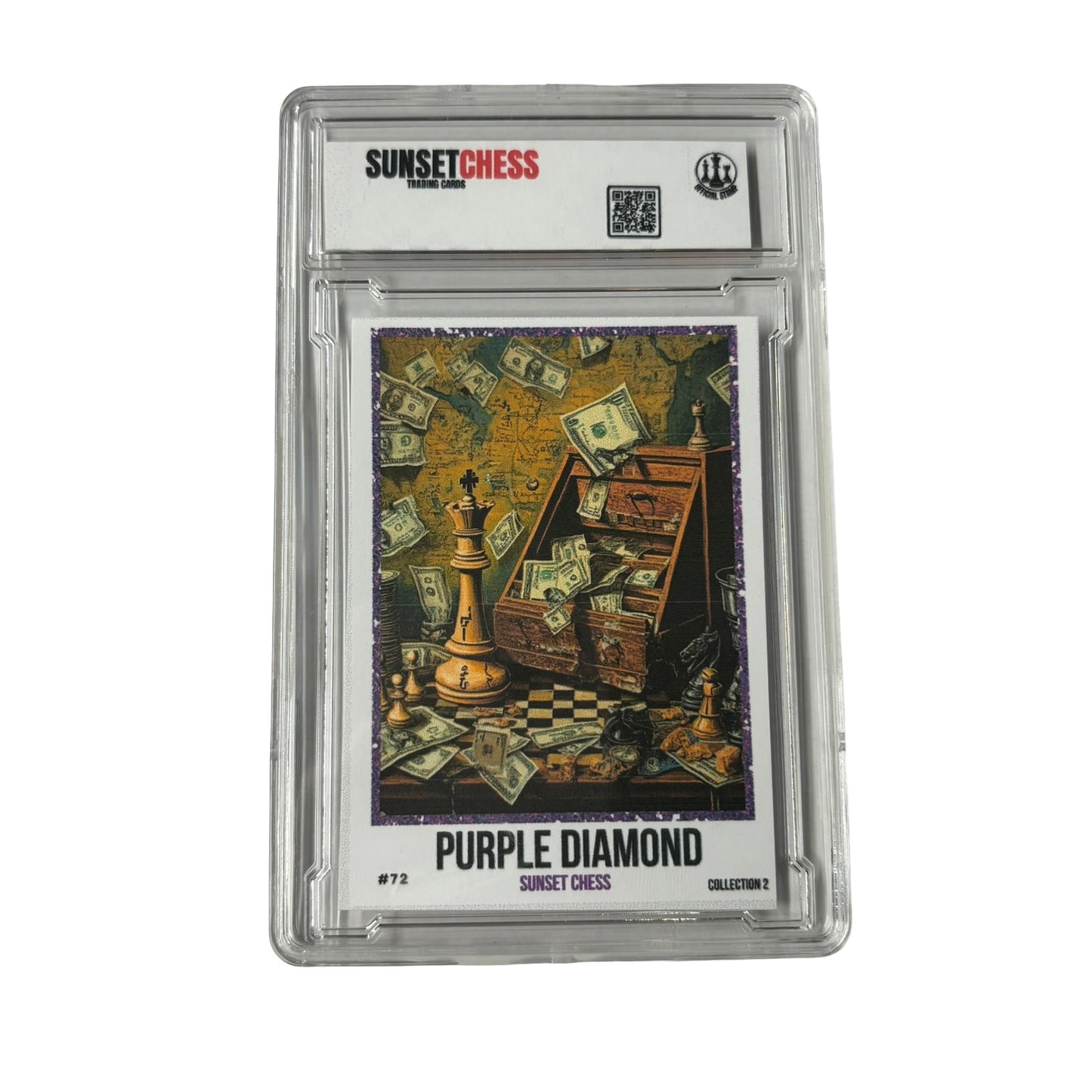 Purple Diamond Collection 2 - Premium Trading Card
