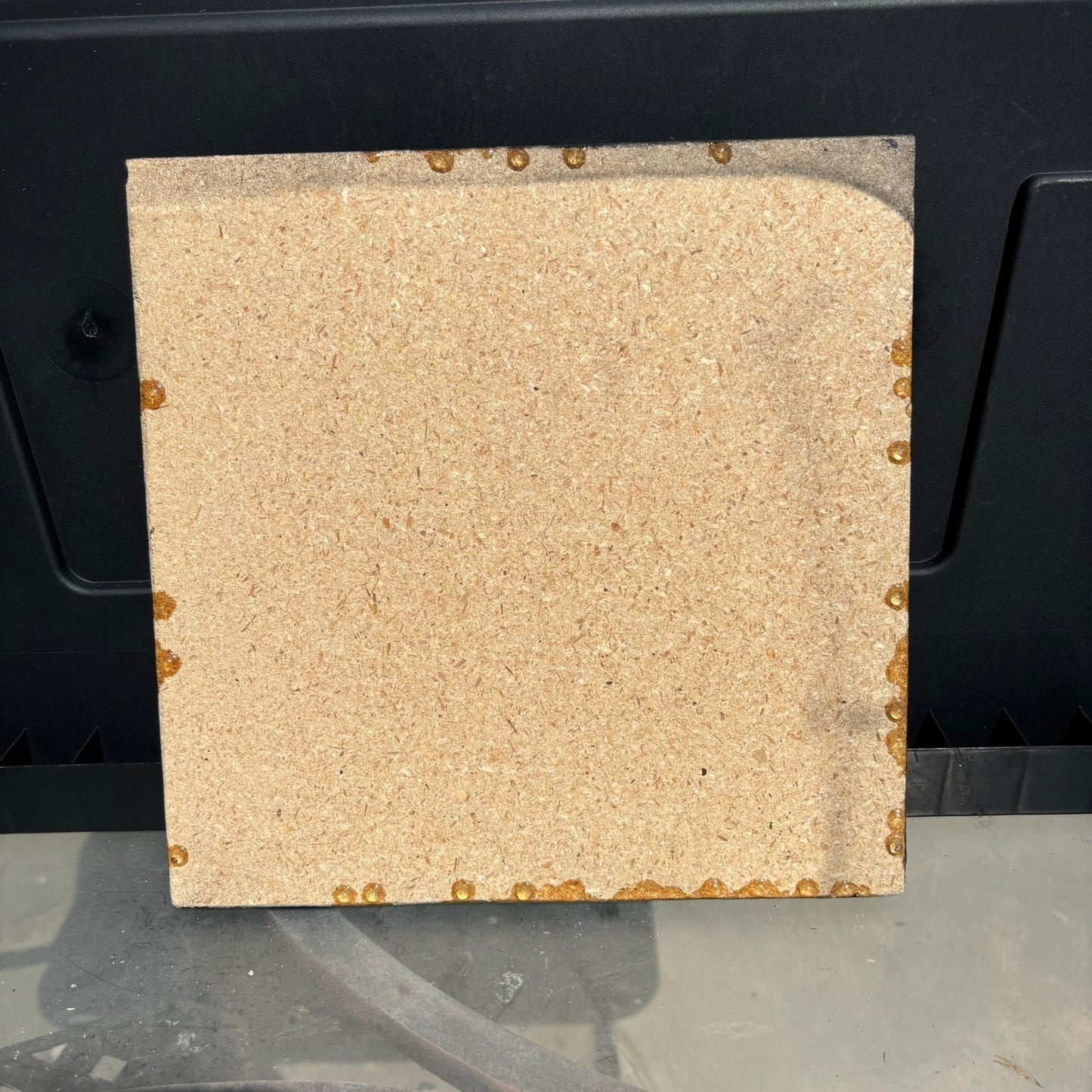 Golden Green - Resin Coated Chess Board