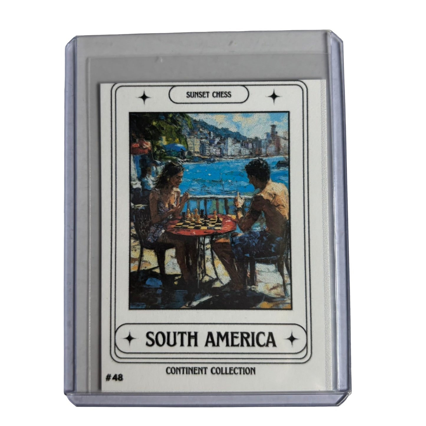 South America Collection - Trading Card