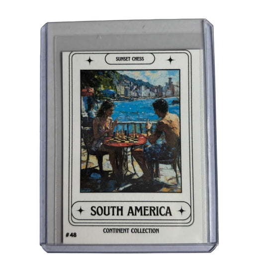 South America Collection - Trading Card