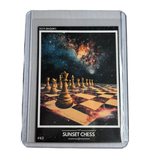 Sci-Fi Series 1 Card - Scrapbook Trading Card