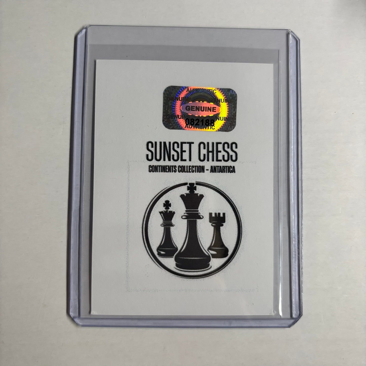 Antarctica Collection - Trading Card