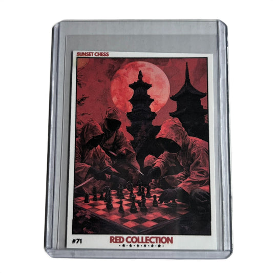 The Red Collection - Trading Card