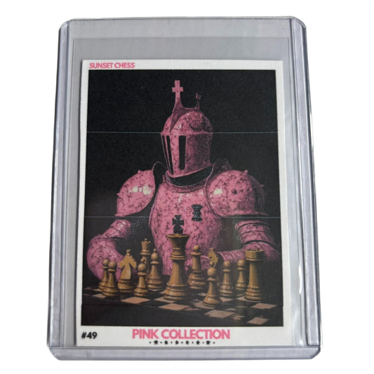 The Pink Collection Card