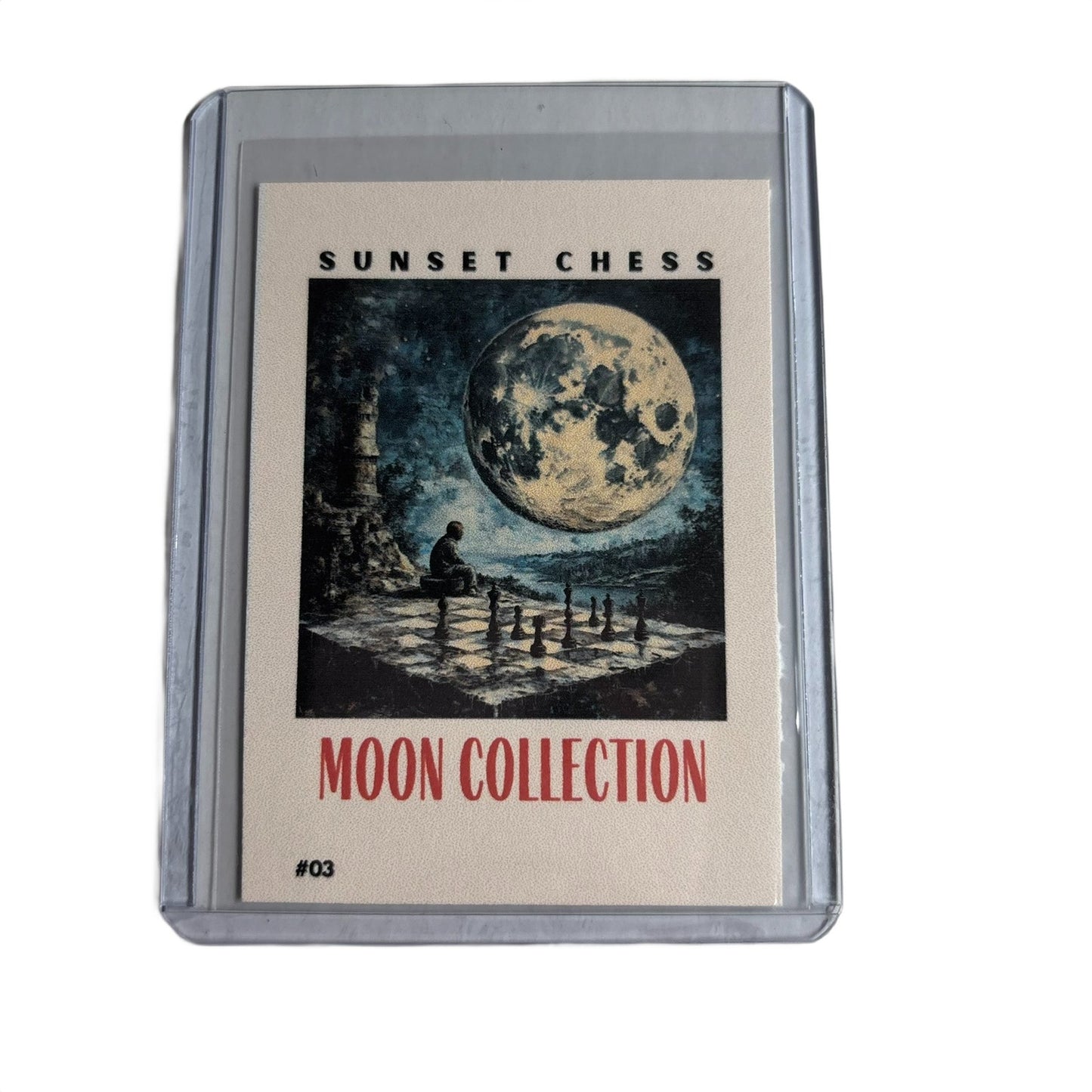 Moon Collection - Trading Card