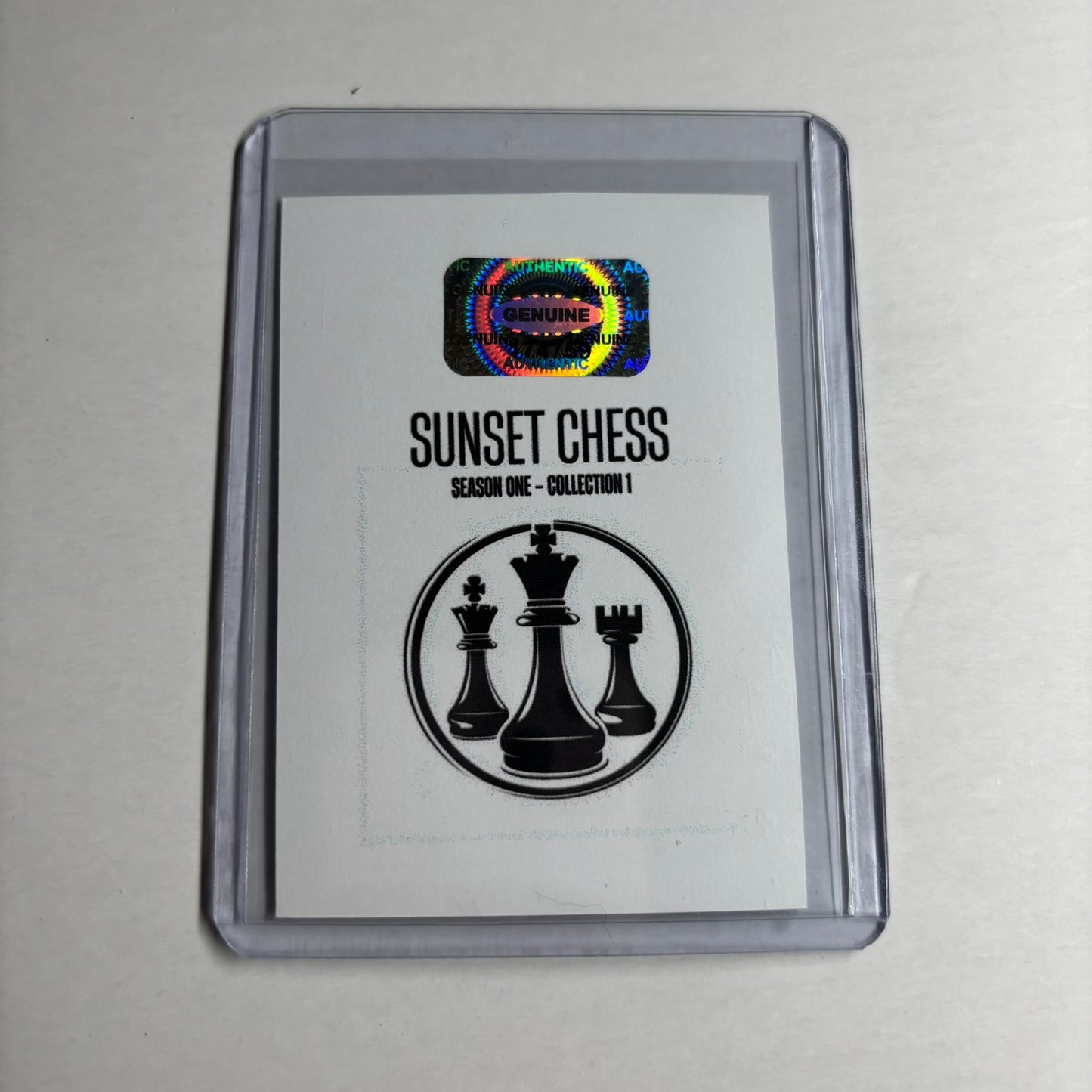 Season One Collection 1 - Trading Card