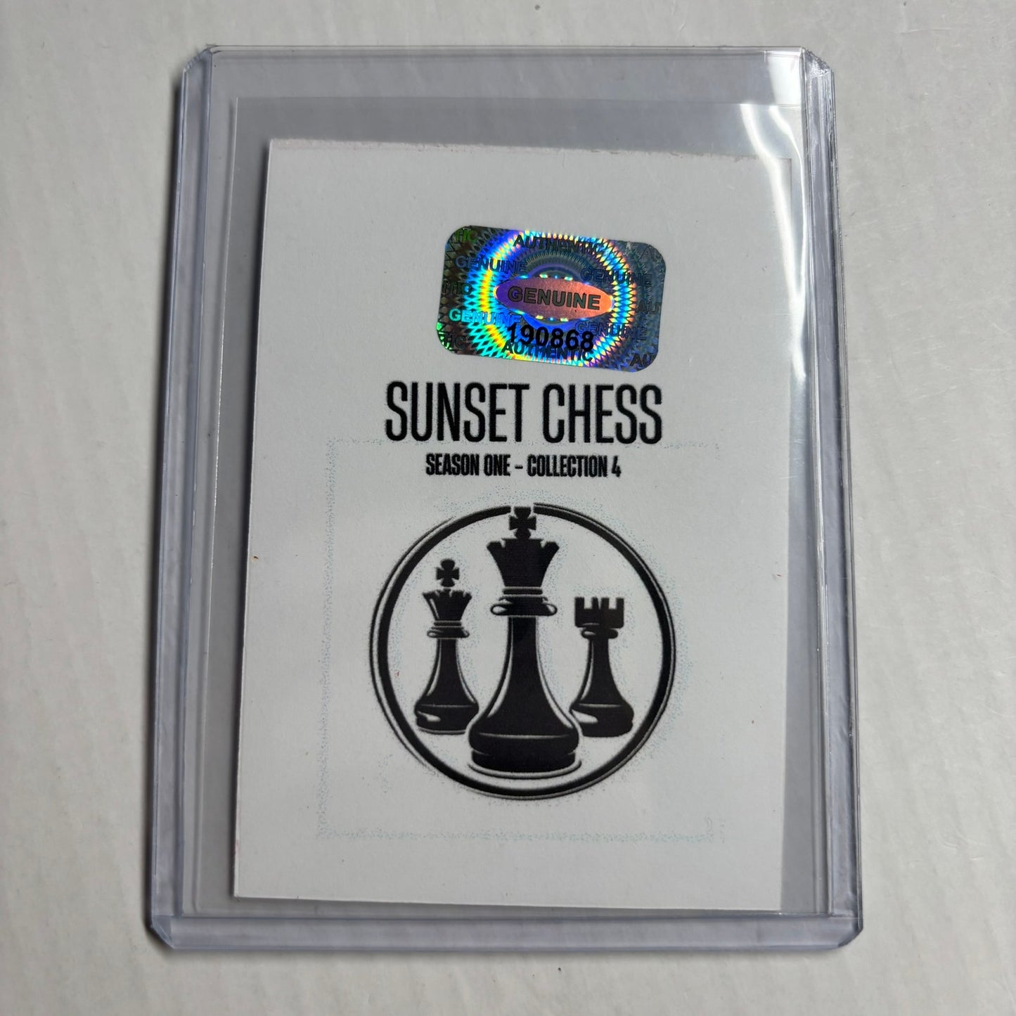 Season One Collection 4 - Trading Card