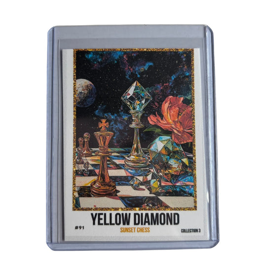 Yellow Diamond Collection 3 - Trading Card